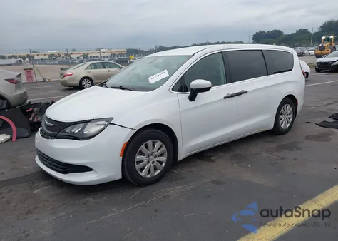 2018 Chrysler Pacifica L from USA, damaged, VIN 2C4RC1AG7JR125505